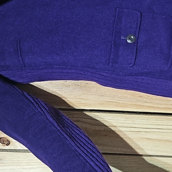 Forte Cashmere Purple Jacket - Picture 5 of 6